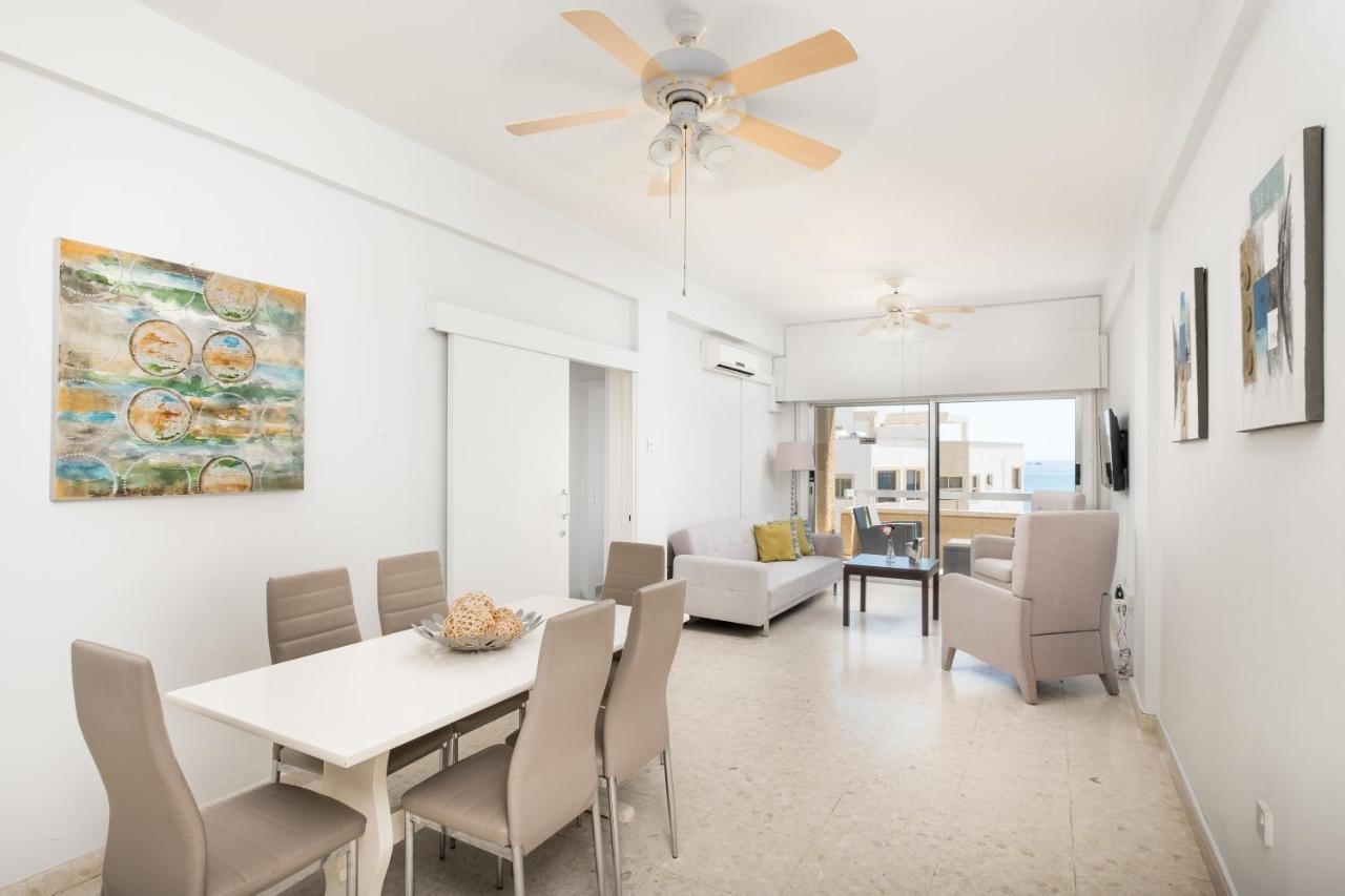 Apollon Sea View Beachfront Ap 302 Larnaka Exterior foto