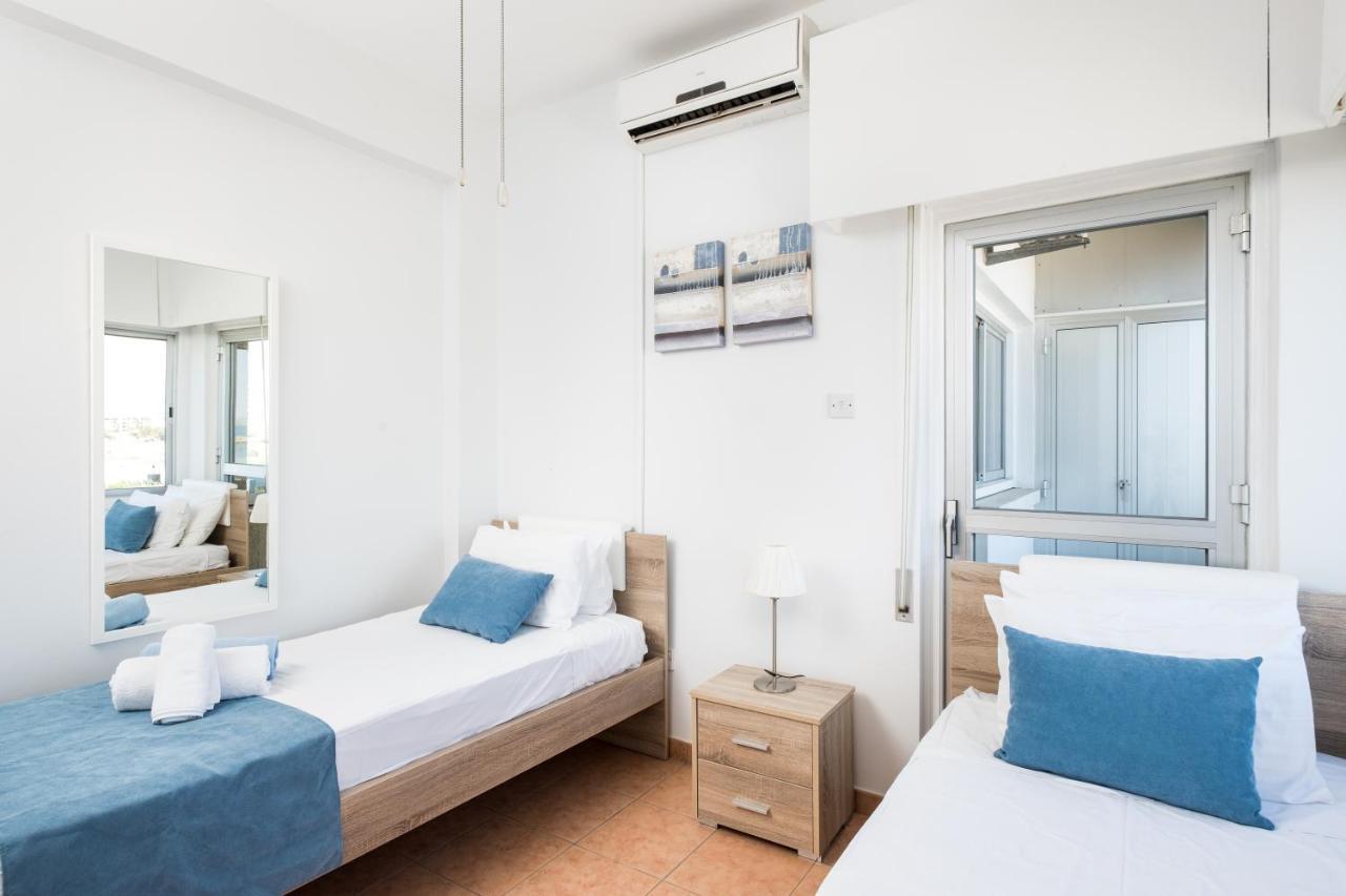 Apollon Sea View Beachfront Ap 302 Larnaka Exterior foto