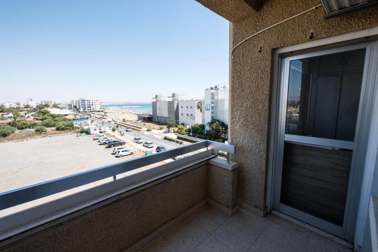 Apollon Sea View Beachfront Ap 302 Larnaka Exterior foto