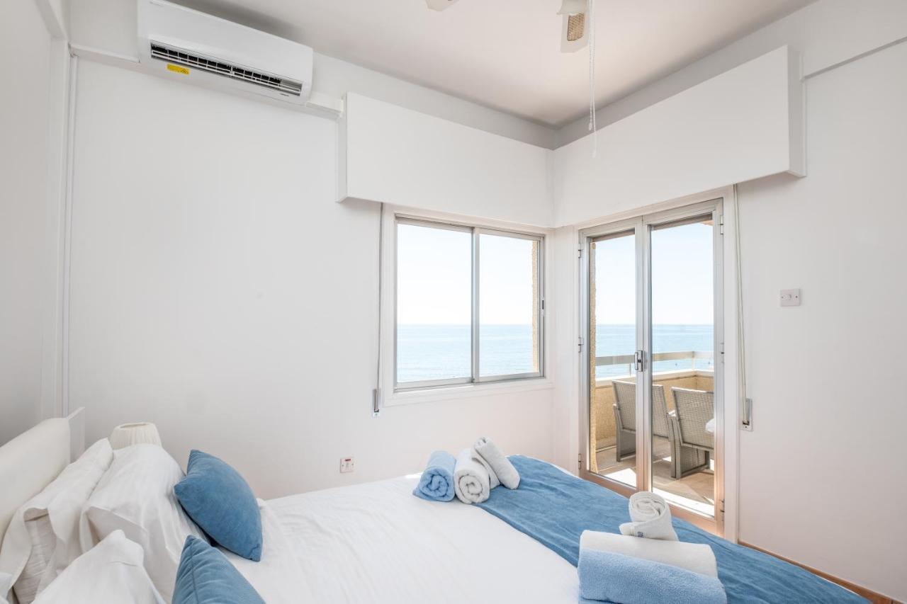 Apollon Sea View Beachfront Ap 302 Larnaka Exterior foto