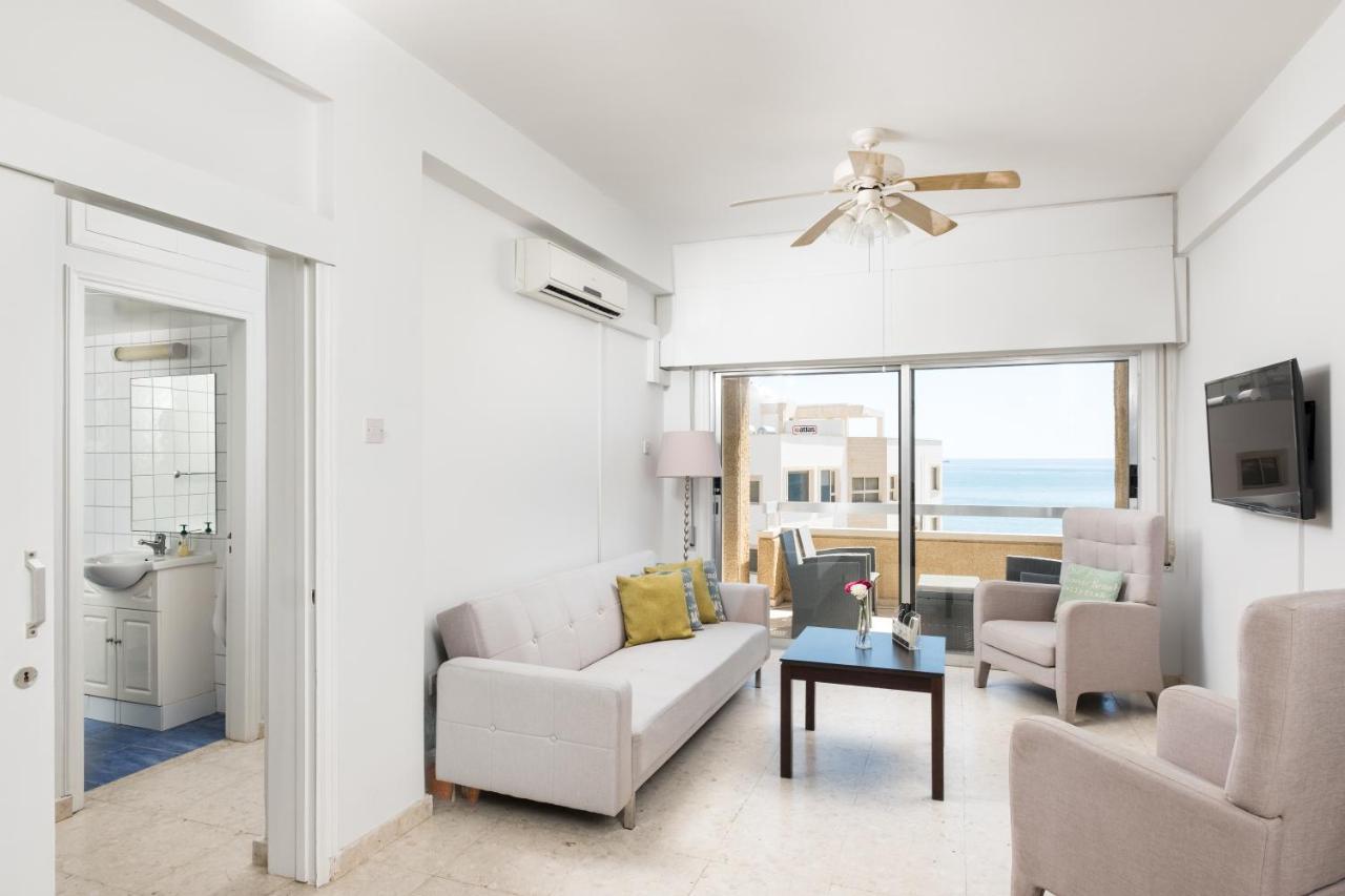 Apollon Sea View Beachfront Ap 302 Larnaka Exterior foto