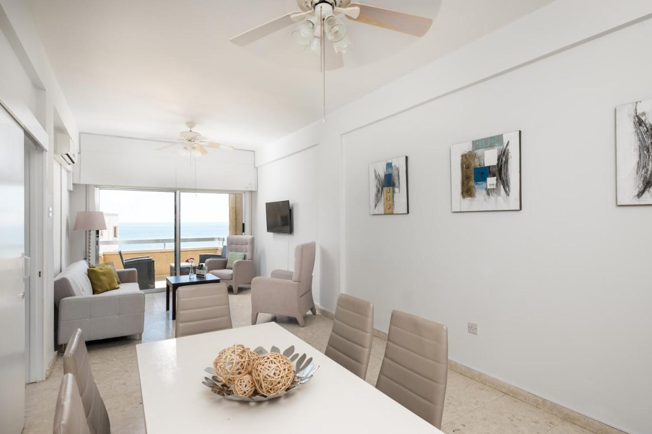 Apollon Sea View Beachfront Ap 302 Larnaka Exterior foto