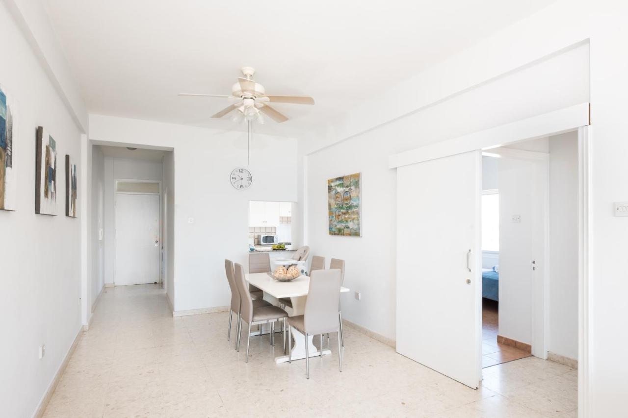 Apollon Sea View Beachfront Ap 302 Larnaka Exterior foto