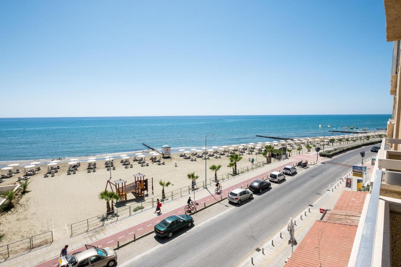 Apollon Sea View Beachfront Ap 302 Larnaka Exterior foto