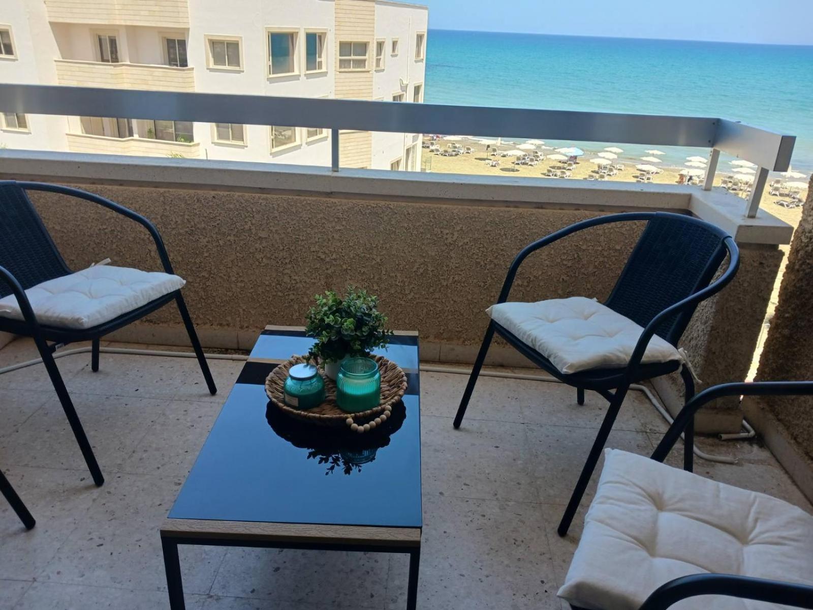 Apollon Sea View Beachfront Ap 302 Larnaka Exterior foto